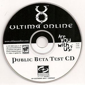 Beta Test CD - 1997