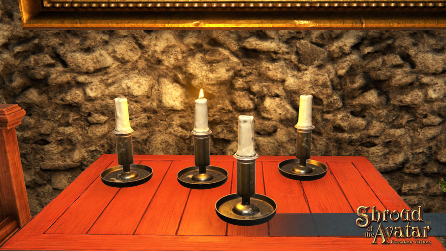 Small Candlestick 4-Pack