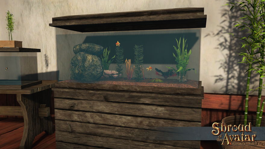 Seaweed Fish Tank Accessory