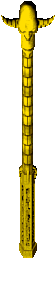 Image of Huge Orcish Totem Made Of Pure Gold