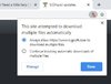chrome message and option to allow multiple downloads.JPG