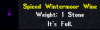 Spiced Wintermoor Wine.png Spiced Wintermoor Wine.png