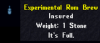 Experimental Rum Brew.png Experimental Rum Brew.png
