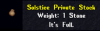 Solstice Private Stock.png Solstice Private Stock.png