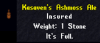 Kasaven's Ashmoss Ale.png Kasaven's Ashmoss Ale.png