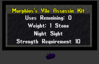 Morphius's Vile Assassin Kit.png Morphius's Vile Assassin Kit.png