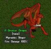 Greater Dragon, Myrmidex Slayer, fire damage.jpg