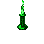 Green christmas candle.png