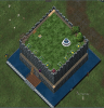 #162 Castle with Moat roof.PNG