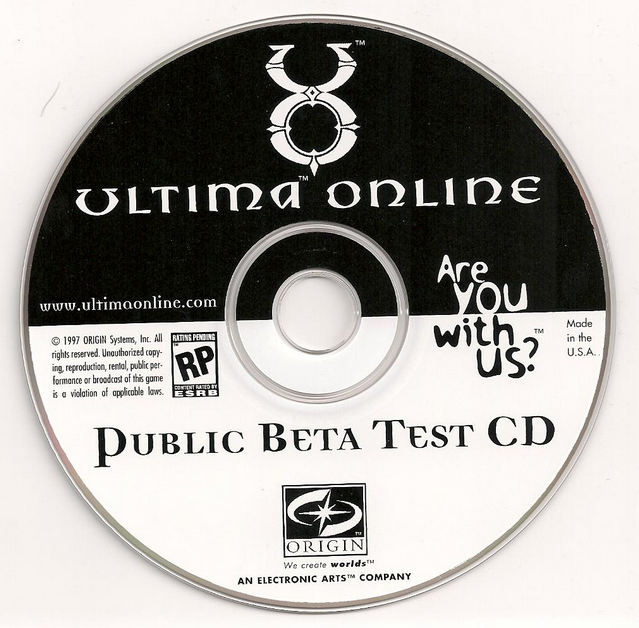 Beta Test CD - 1997