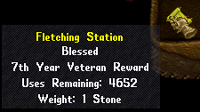 Fletching Station 60m