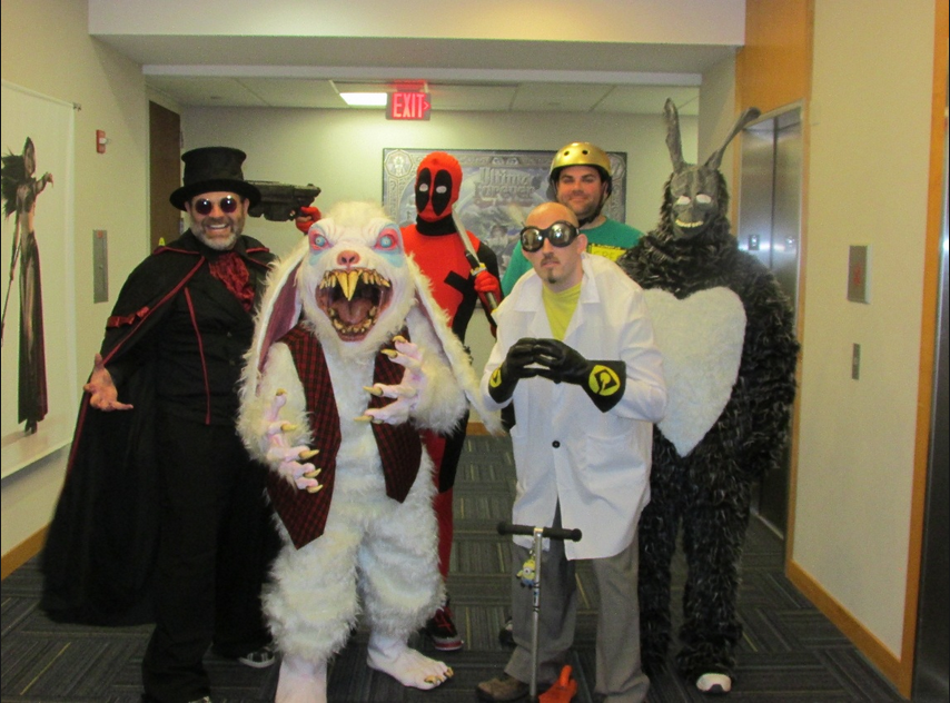 UO Dev Team - Halloween 2013