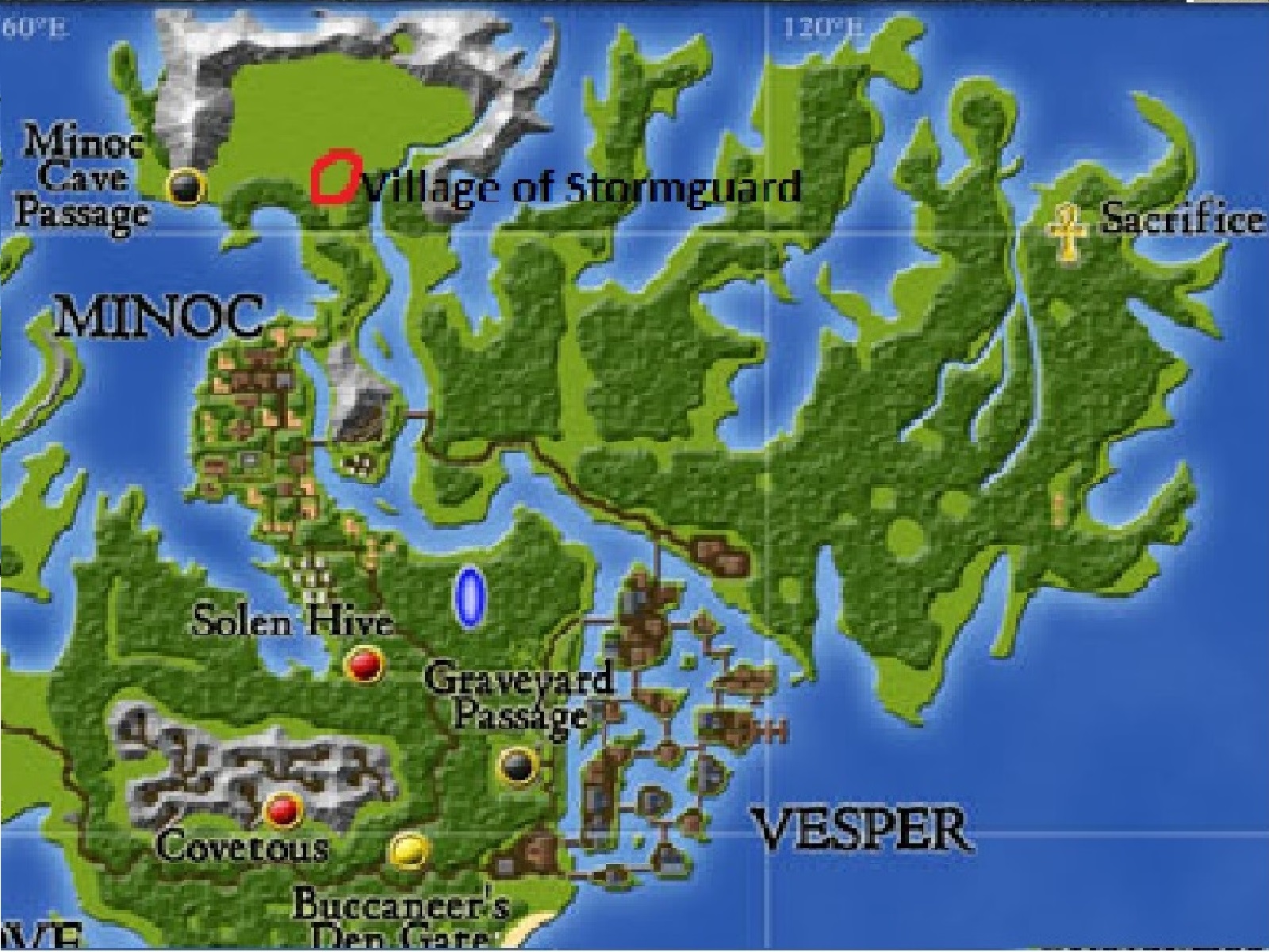Village World Map