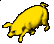Image of A Golden Piggy Raised By The Golden Man And Donated To King Blackthorn
