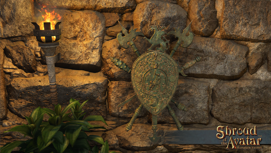 Metal Coat of Arms