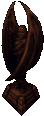 Image of A Chocolate Statue Of Elder EM Obsidian