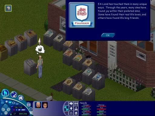 The Sims Online, EA-Land: What happens when an online game goes