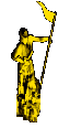 Image of A Sandstone Champion Statue