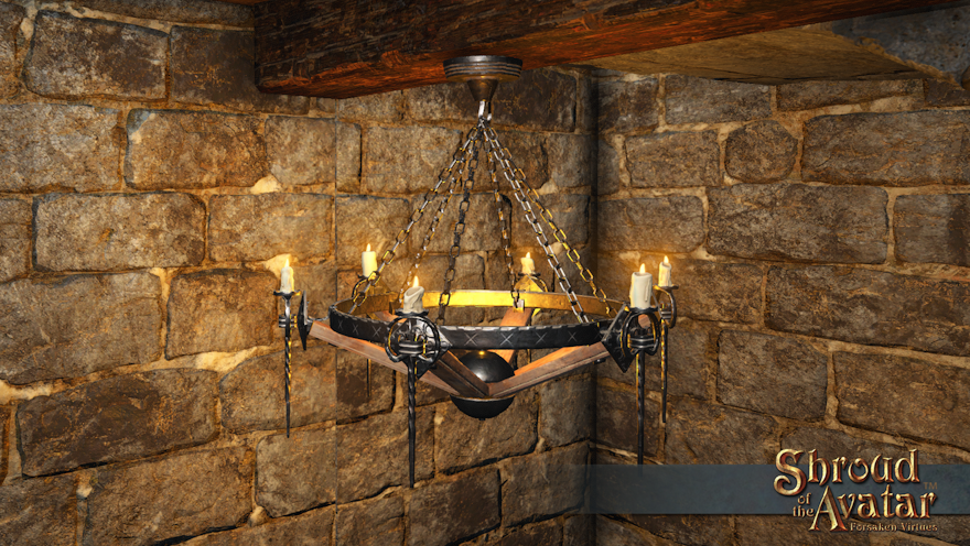 Altar Chandelier