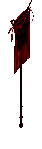 Image of A Red Goblin Guerilla Banner