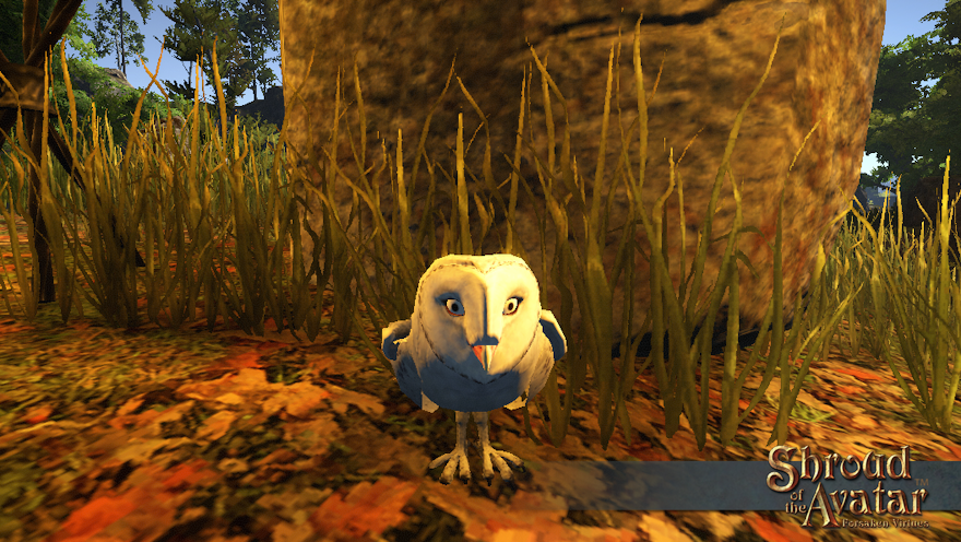 Snowy Owl Decoration Pet