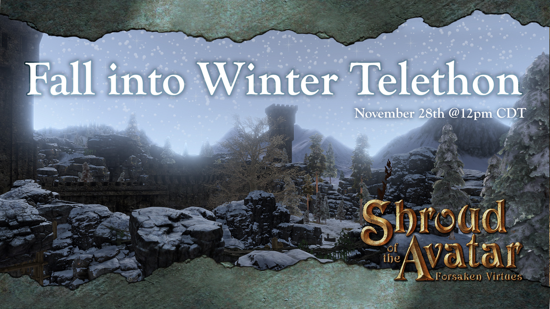 Winter into Darkness. Shroud avatar Brittany Estates. Shroud avatar Brittany Estates Map.