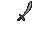 Image of Silver Etched Pirate Cutlass