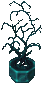 Image of Withered And Gnarled Sapling That Seems To Teem With Some Sort Of Dark Energy
