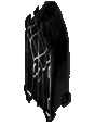 Image of A Mystical Wardrobe That Connects Worlds, With The Carving In The Name Of The Father