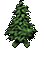Image of A Holiday Tree Holding A Miniature Grumbles