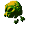 Image of Draugr's Mossy Giant Skull Remains