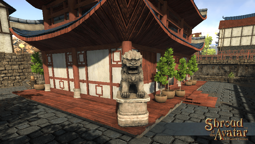 Guardian Lion Statue