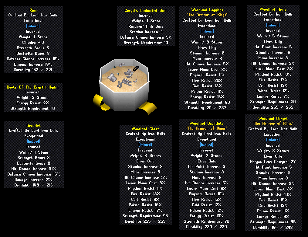 Selling High End Post Imbued Enhanced Heartwood Hci Sampire Suit Stratics Community Forums