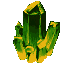 Image of Noxious Crystal Formed From Toxic Substances