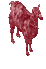 Image of The Cherry Blossom Llama Topiary