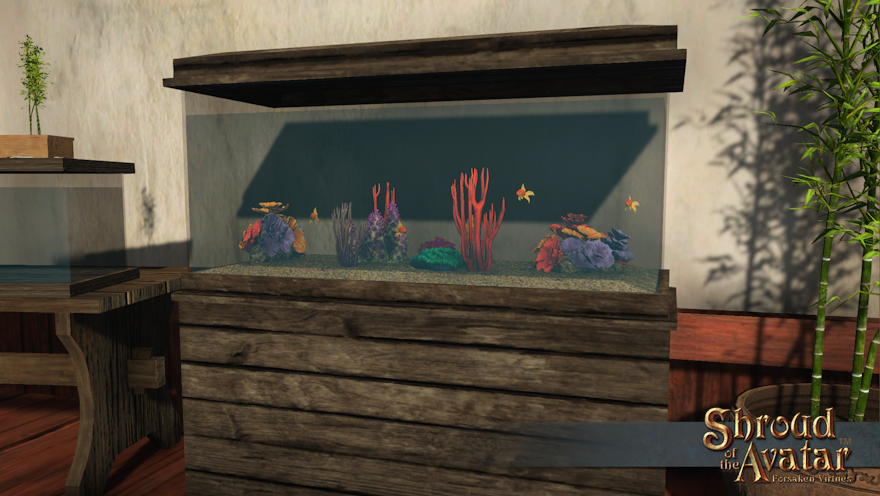 Coral Fish Tank Accessory