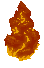 Image of A Fragment Of A Fire Soul Pulsating With Life Within