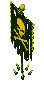 Image of Skull Flag Of Emerald Kraken Pirates