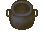 Image of A Traditional Britannian Toilet, Consisting Of A Small Goblin Magically Sealed Inside A Small Pot